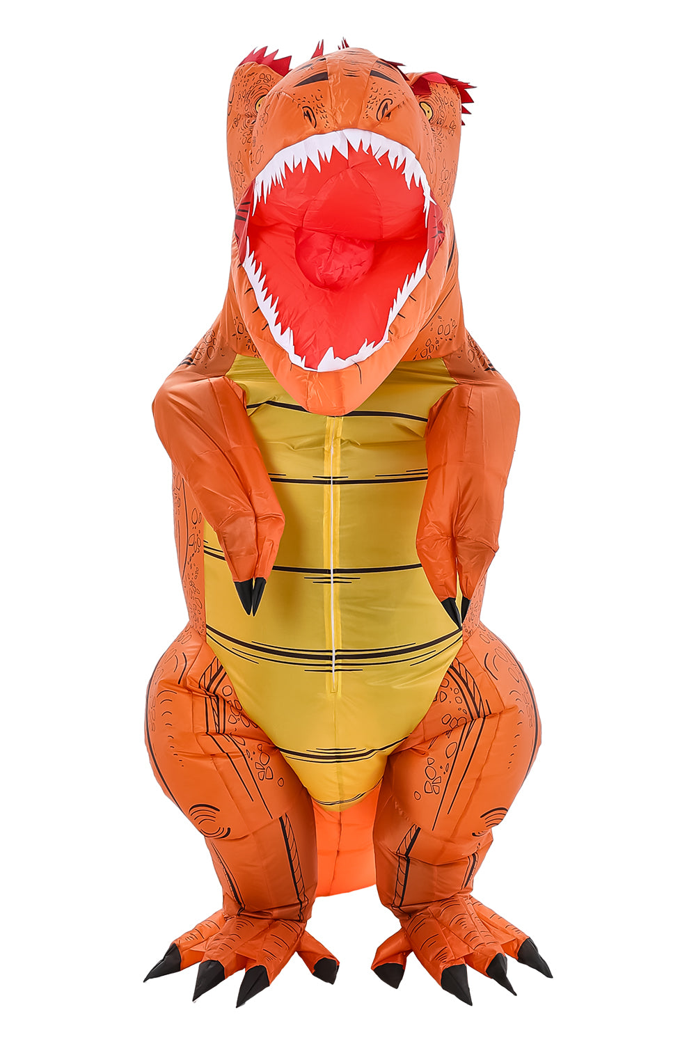 Adult T-Rex Dinosaur Inflatable Costume Cosplay