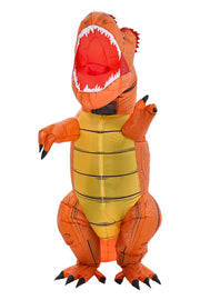 Adult T-Rex Dinosaur Inflatable Costume Cosplay