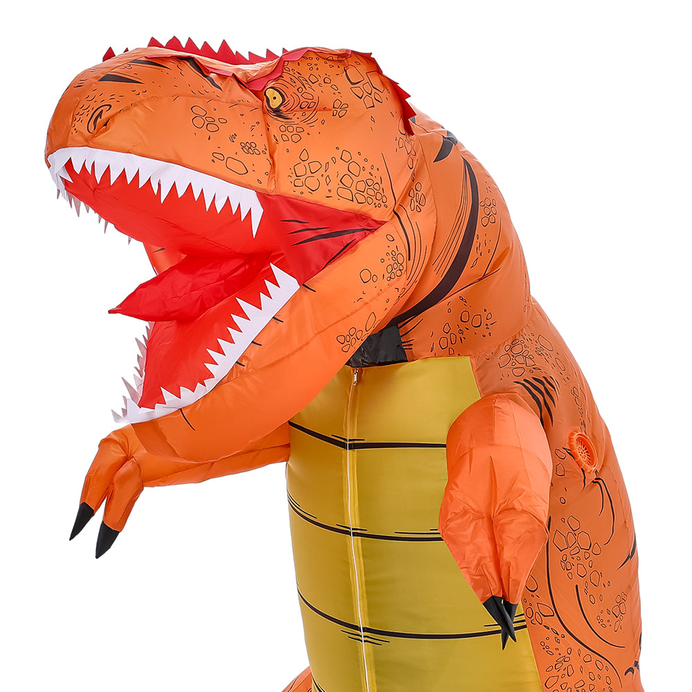 Adult T-Rex Dinosaur Inflatable Costume Cosplay