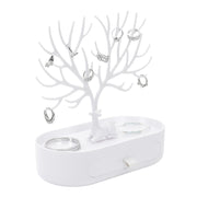 Plastic Antlers Tree Jewelry Organizer Stand