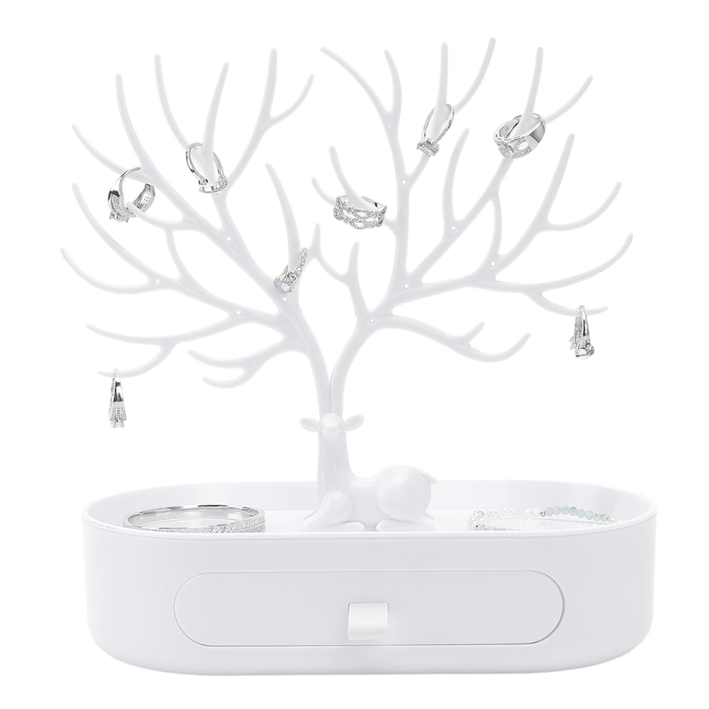 Plastic Antlers Tree Jewelry Organizer Stand