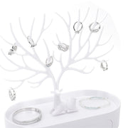 Plastic Antlers Tree Jewelry Organizer Stand