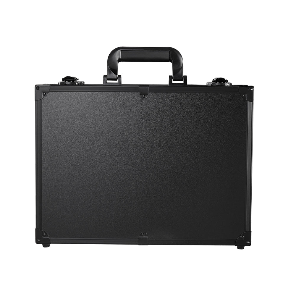 Lighted Cosmetic Train Case with Mirror