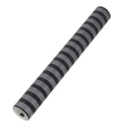 Classic Black and Grey Stripes Non Pasted PVC Wallpaper