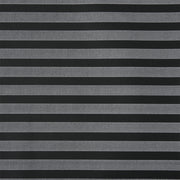 Classic Black and Grey Stripes Non Pasted PVC Wallpaper