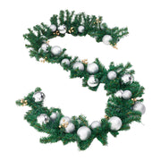 Artificial Plastic Pine Garland Christmas Hanging Decoration