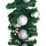 Artificial Plastic Pine Garland Christmas Hanging Decoration