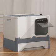 Anti Splash Enclosed Cat Litter Box