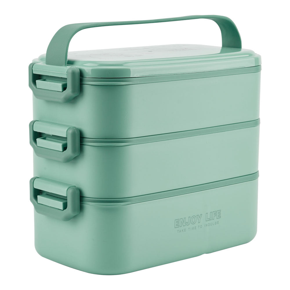 Stackable Bento Lunch Box with Handle 3 Layer, KT0047