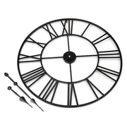 40CM Open Face Roman Numeral Wall Clock Wallclock Living and Home 