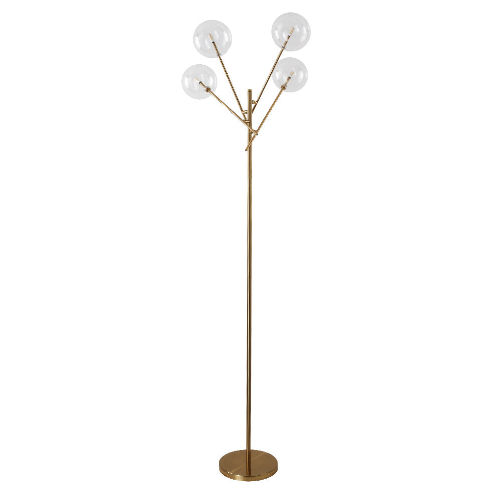 4 Light Tree Floor Lamp