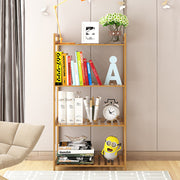 3/4/5 Tiers Wooden Rectangular Standing Storage Shelf