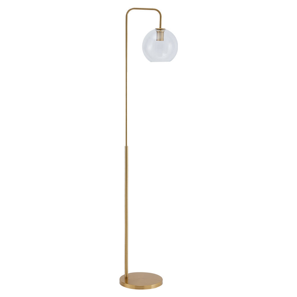 Contemporary Arc Arm Floor Lamp