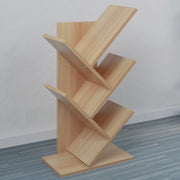 Small Desktop Bookcase Storage Shelf