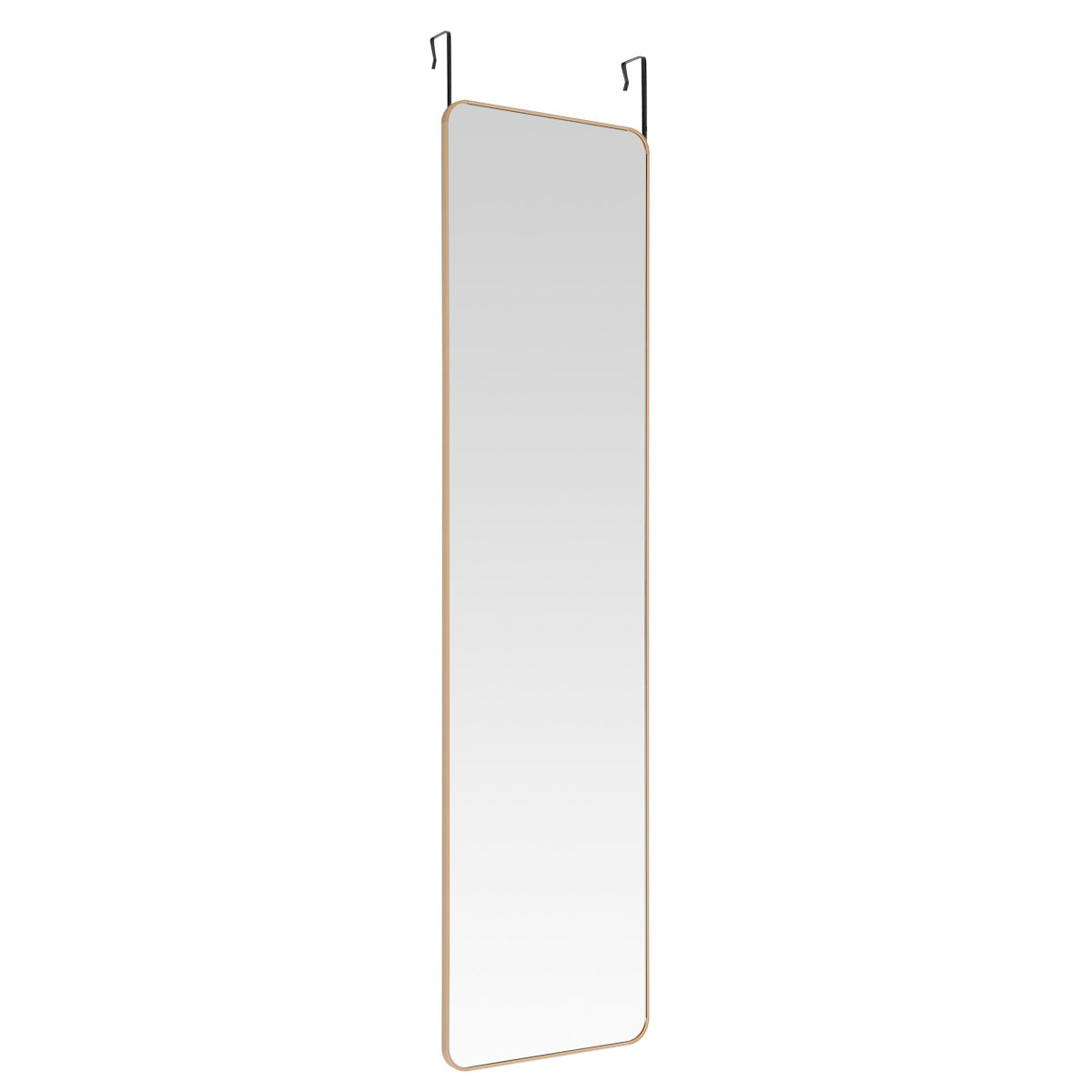 Full Length Mirror with Rounded Corners Door Hanging, CT0344