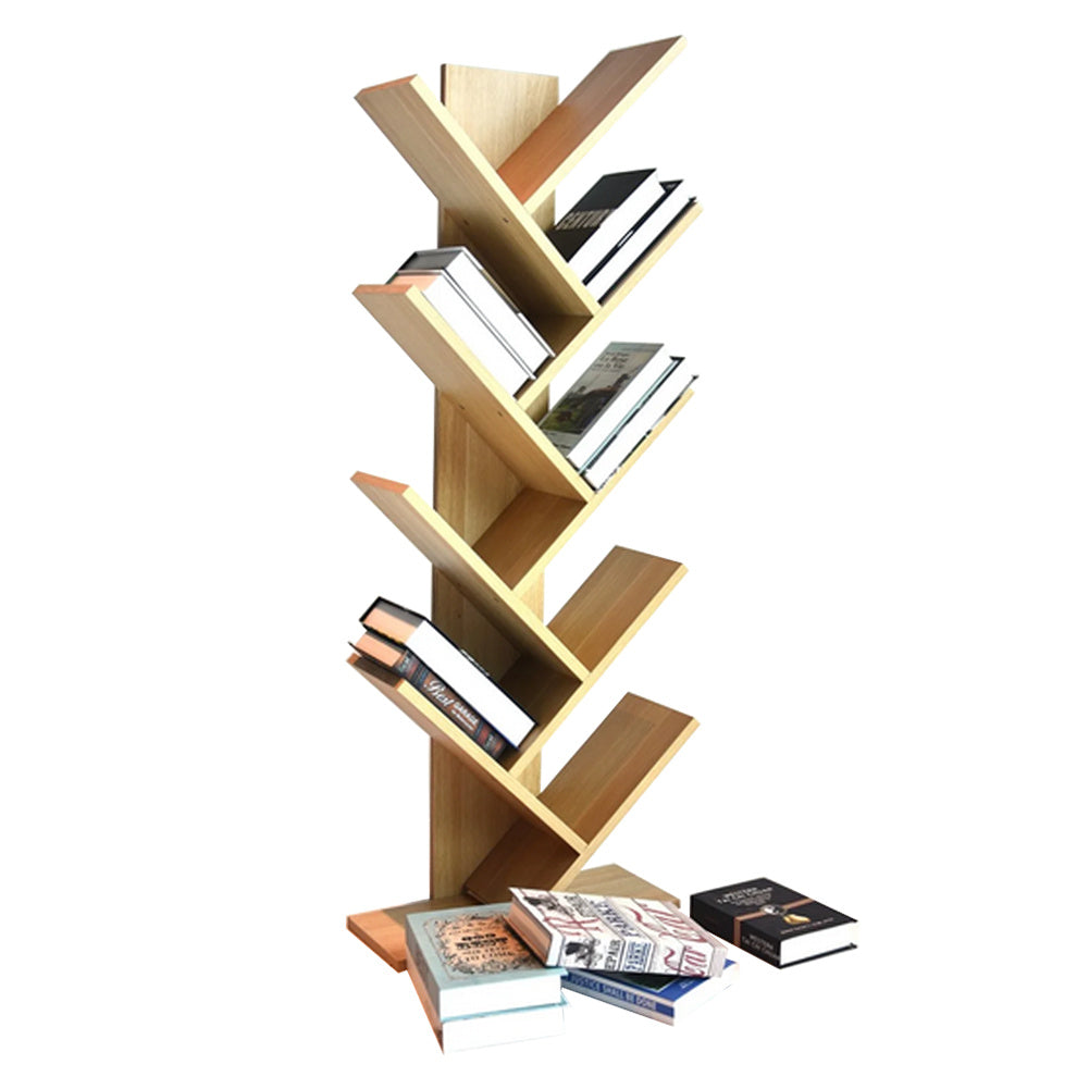 Small Desktop Bookcase Storage Shelf