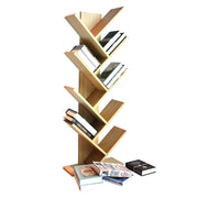 Small Desktop Bookcase Storage Shelf