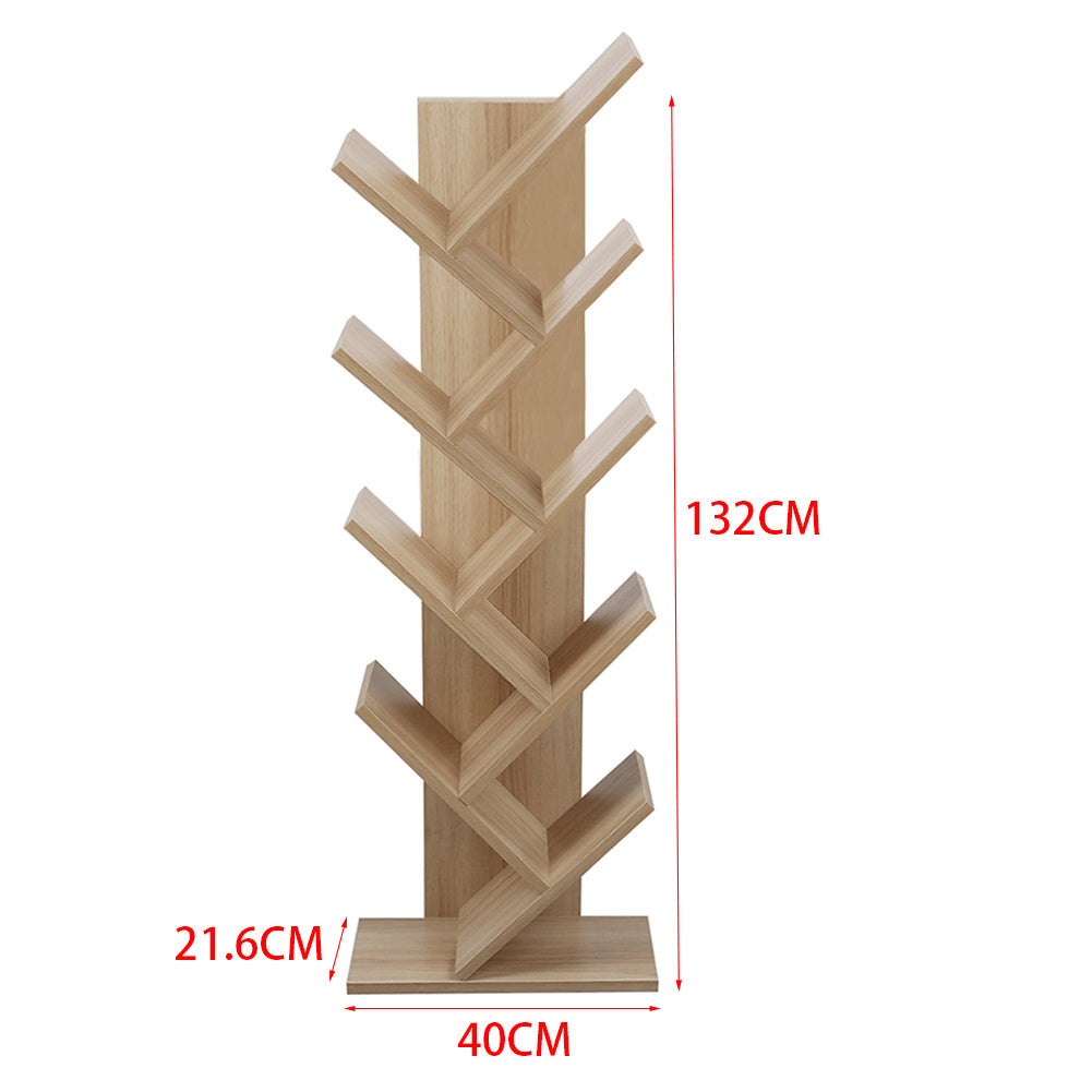 Small Desktop Bookcase Storage Shelf