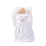 Angel Christmas Tree Topper with LED Lights Home Decor