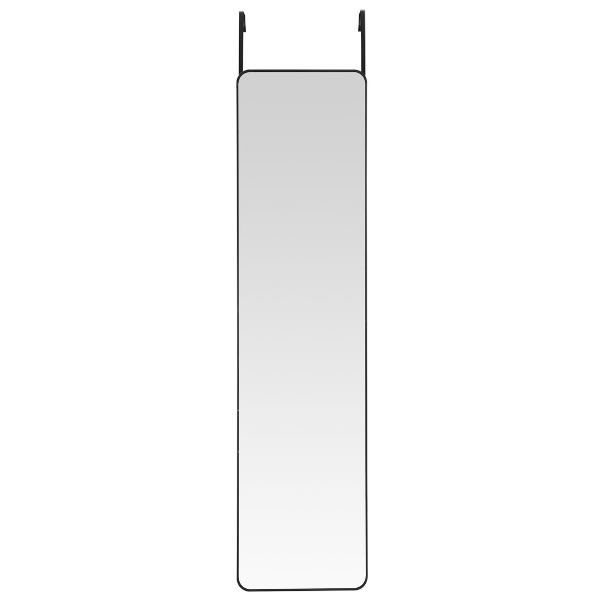 Full Length Mirror with Rounded Corners Door Hanging, CT0342