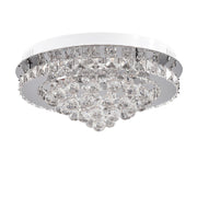 36w Crystal Ceiling Light Modern Chandeliers Lamp with Crystal Droplets Ceiling Light Living and Home 