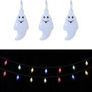 Halloween 20 LED Ghost String Lights for Decoration