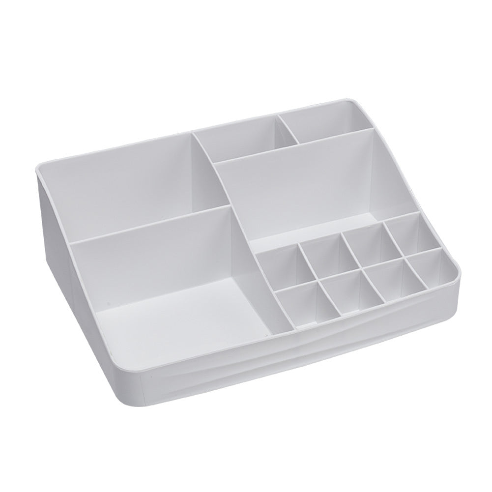 Plastic Makeup Organizer with 13 Compartments, SW0740