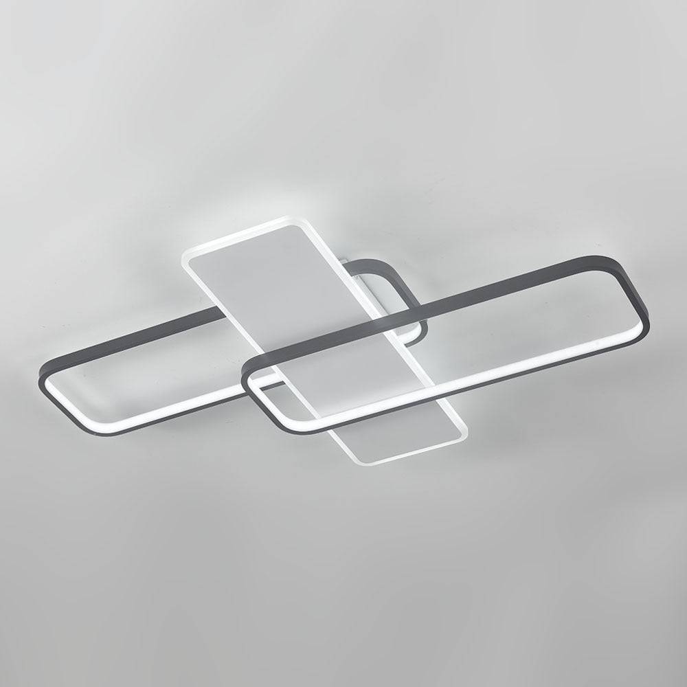 Rectangular LED Modern Ceiling Light, LG1098