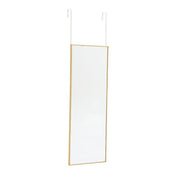 118cm H Metal Frame Over the Door Full Length Mirror Wall Mirrors Living and Home 