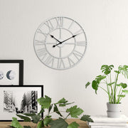 40CM Open Face Roman Numeral Wall Clock Wallclock Living and Home 