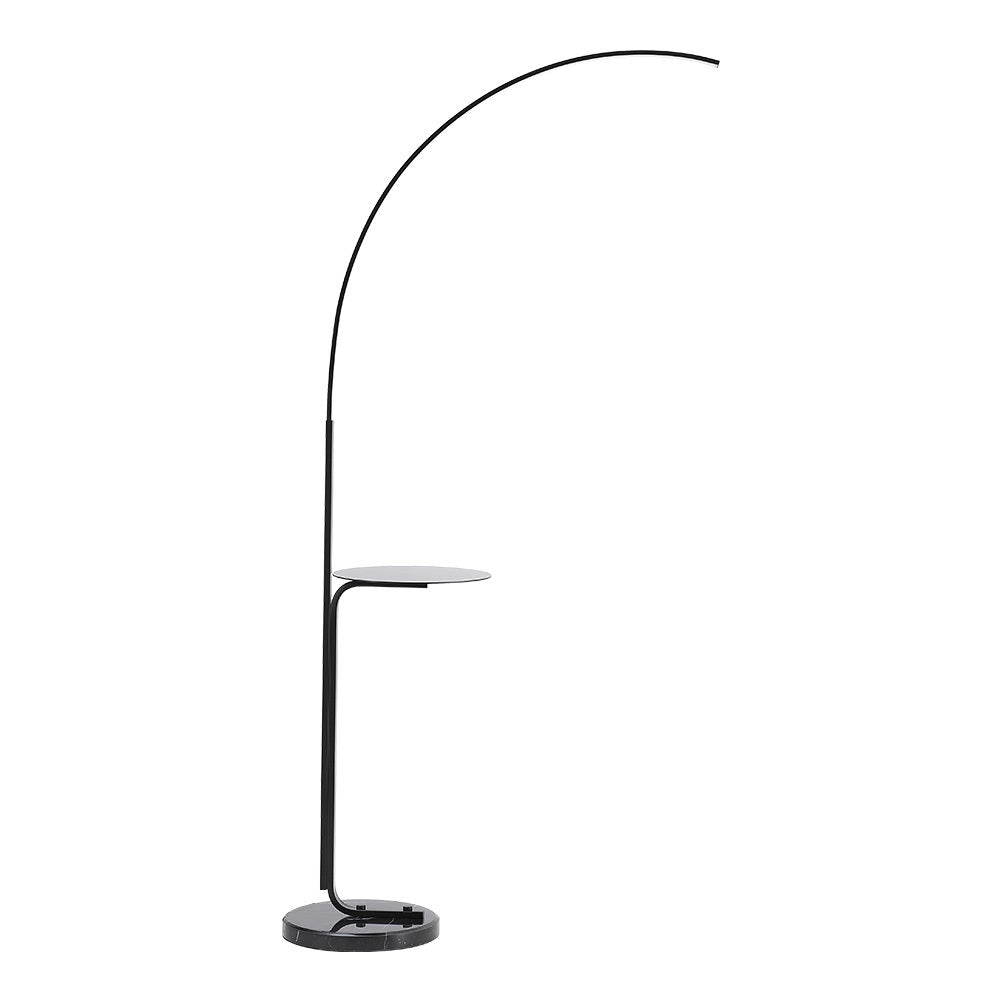 Modern Minimalist LED Arc Floor Lamp