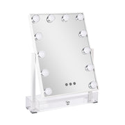 Rectangular Hollywood Vanity Makeup Mirror