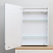 27inch X 20inch LED Illuminated Mirror Cabinet with Sensor Switch