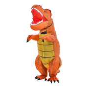 Adult T-Rex Dinosaur Inflatable Costume Cosplay