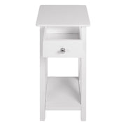 Top Open End Table Classic Side Table for Living Room and Bedroom End Table Living and Home 