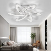 Modern LED Ceiling Light with Arc Spreading - Non-Dimmable Lighting Living and Home 