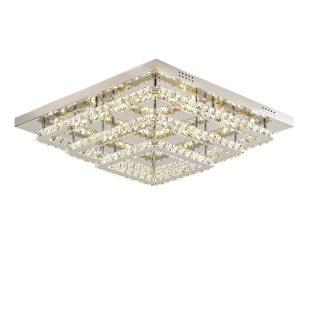 86w LED Crystal Ceiling Lights Pendant Chandelier Lamp Ceiling Light Living and Home 