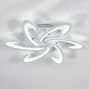 Modern LED Ceiling Light with Arc Spreading - Non-Dimmable Lighting Living and Home 