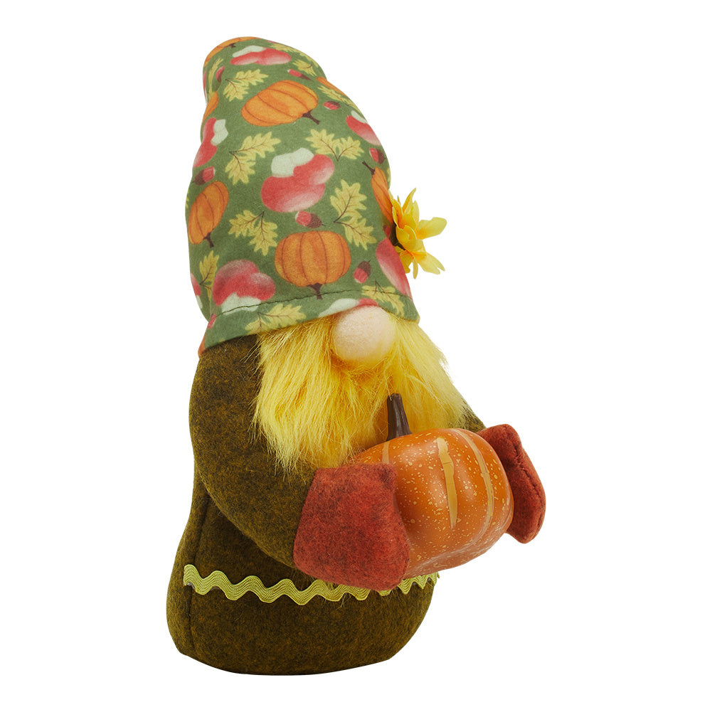 Handmade Autumn Harvest Gnome Decoration, SW0625