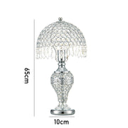 Living Room Glass Crystal Table Lamp Luxury Bedroom Bedside Lamp Lamps Living and Home 