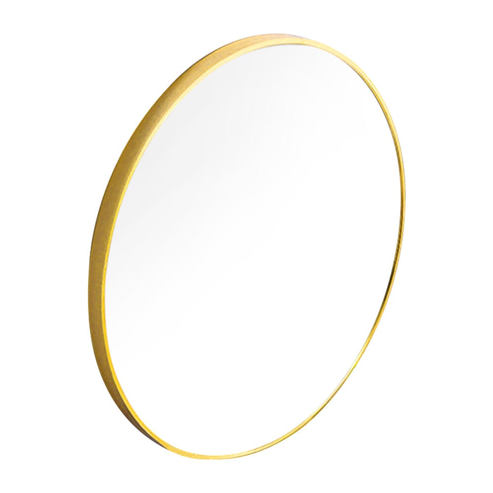 50cm Nordic Round Bathroom Mirror with Frame Bathroom Mirrors Living and Home 