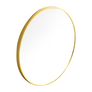 50cm Nordic Round Bathroom Mirror with Frame Bathroom Mirrors Living and Home 