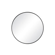 50cm Nordic Round Bathroom Mirror with Frame Bathroom Mirrors Living and Home 