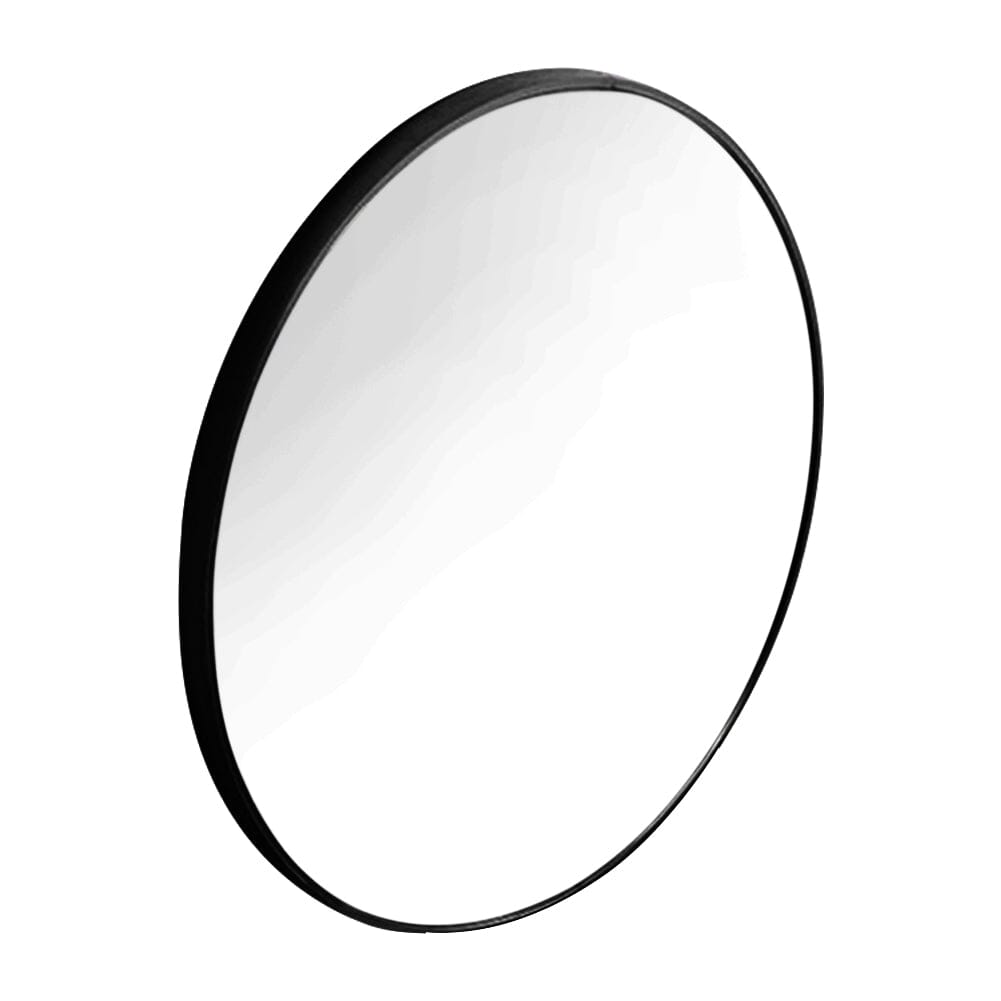 50cm Nordic Round Bathroom Mirror with Frame Bathroom Mirrors Living and Home 