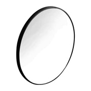 50cm Nordic Round Bathroom Mirror with Frame Bathroom Mirrors Living and Home 