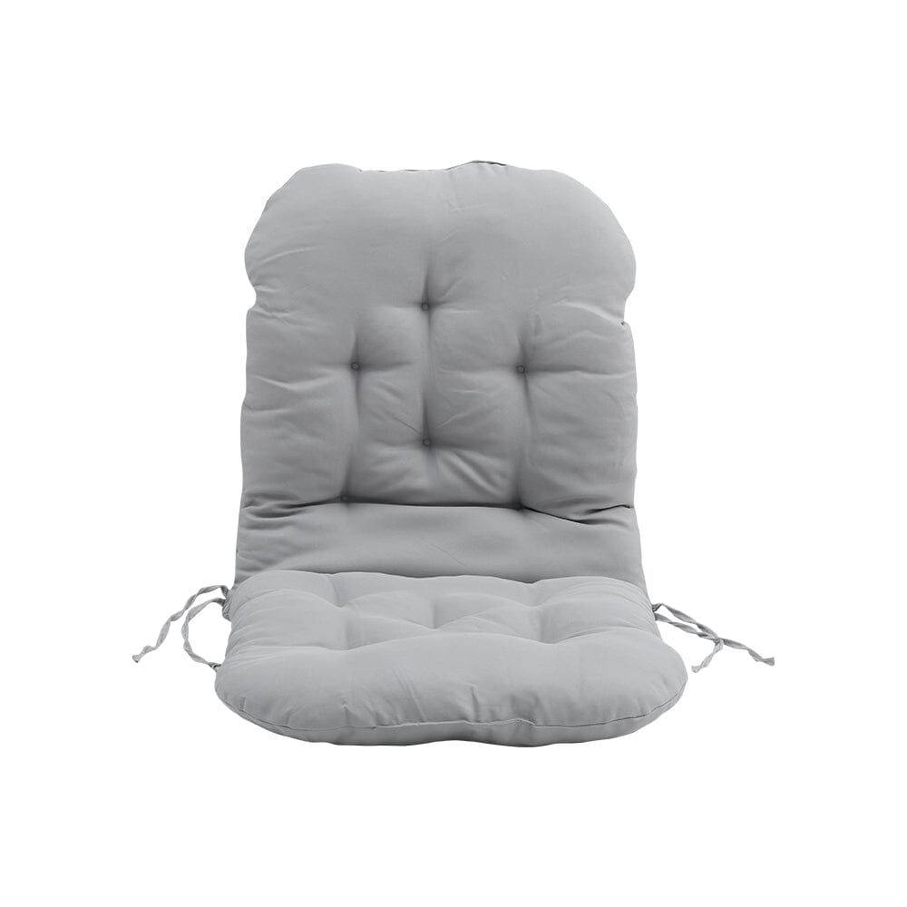 Rocking Chair Tufted Seat Pad Non-Slip Seat Cushion Living and Home 