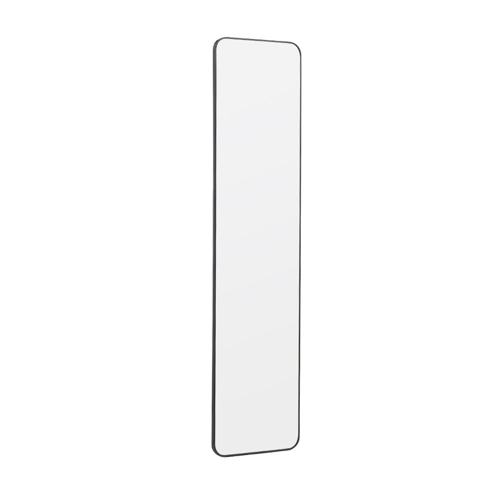 Full Length Mirror with Rounded Corners Door Hanging Wall Mirrors Living and Home 