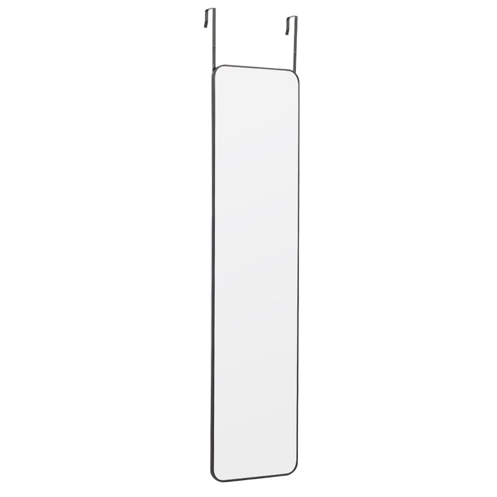 Full Length Mirror with Rounded Corners Door Hanging Wall Mirrors Living and Home 