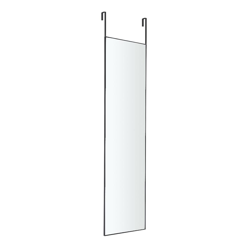 147cm H Metal Frame Over the Door Full Length Mirror Wall Mirrors Living and Home 