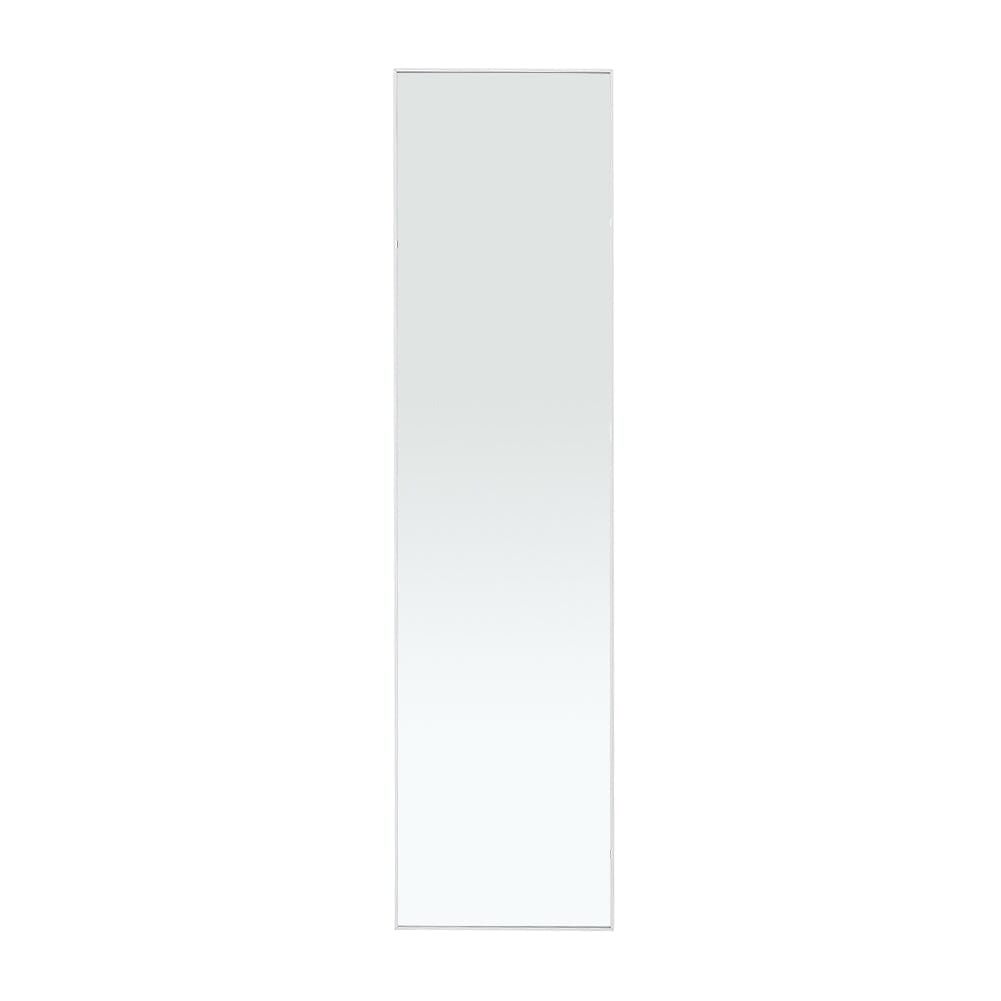 147cm H Metal Frame Over the Door Full Length Mirror Wall Mirrors Living and Home 